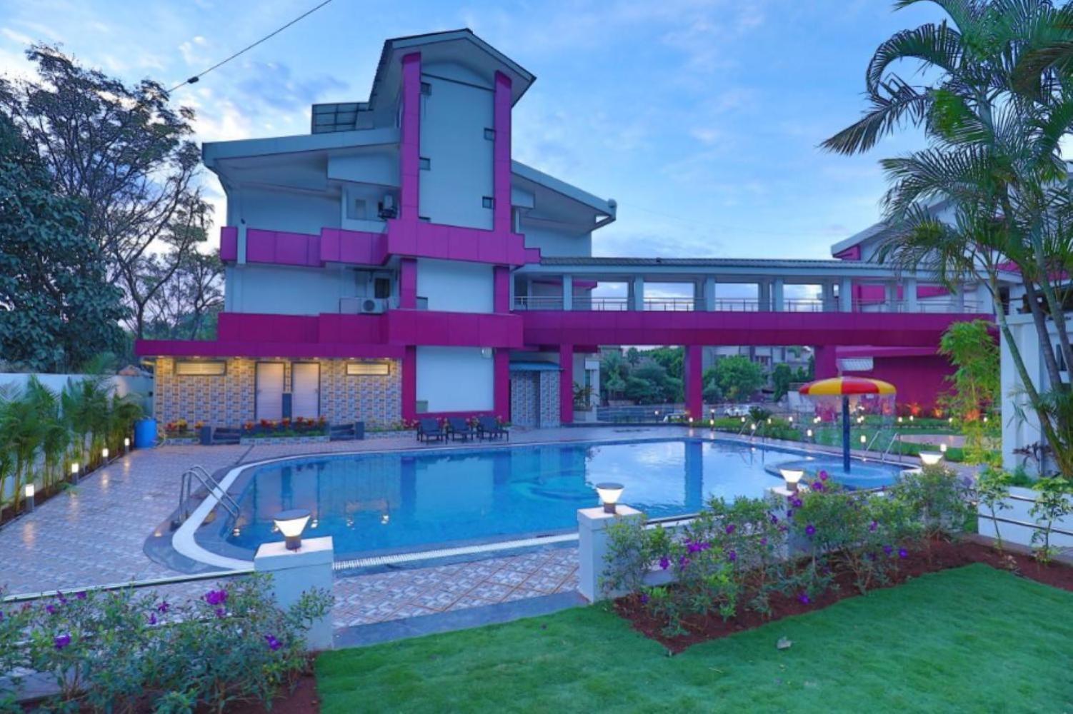 Imperial Grande Resort Lonavala Exterior photo